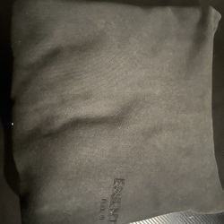 Medium Black Essential Hoodie 