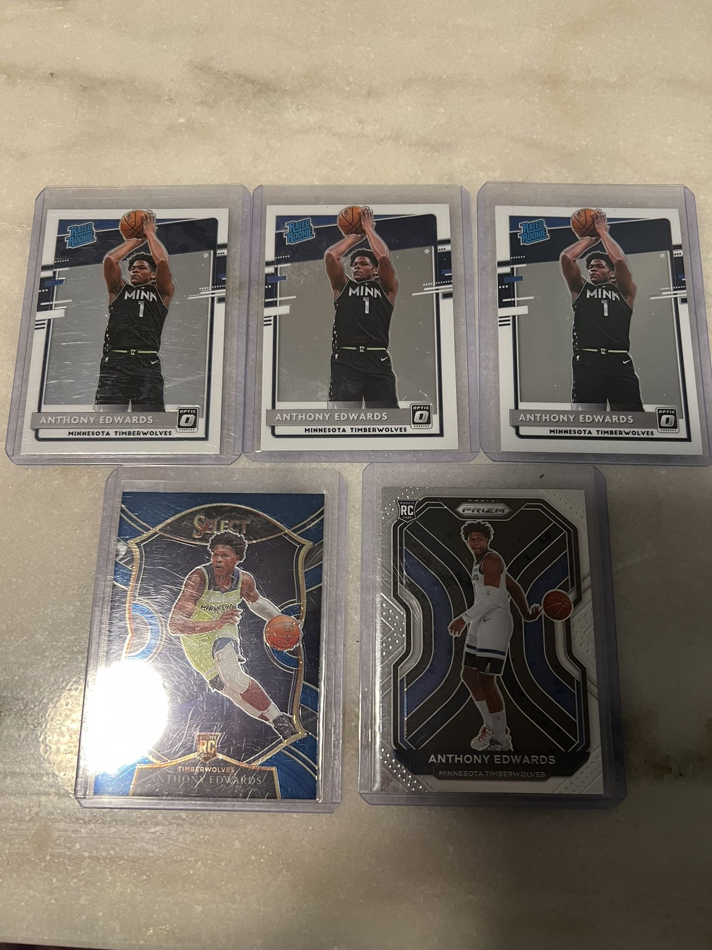 Anthony Edwards RC Lot