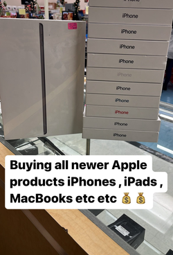 CASH for iPHONES & SAMSUNG 