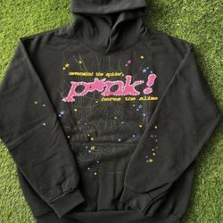 Sp5der Hoodie Size Small