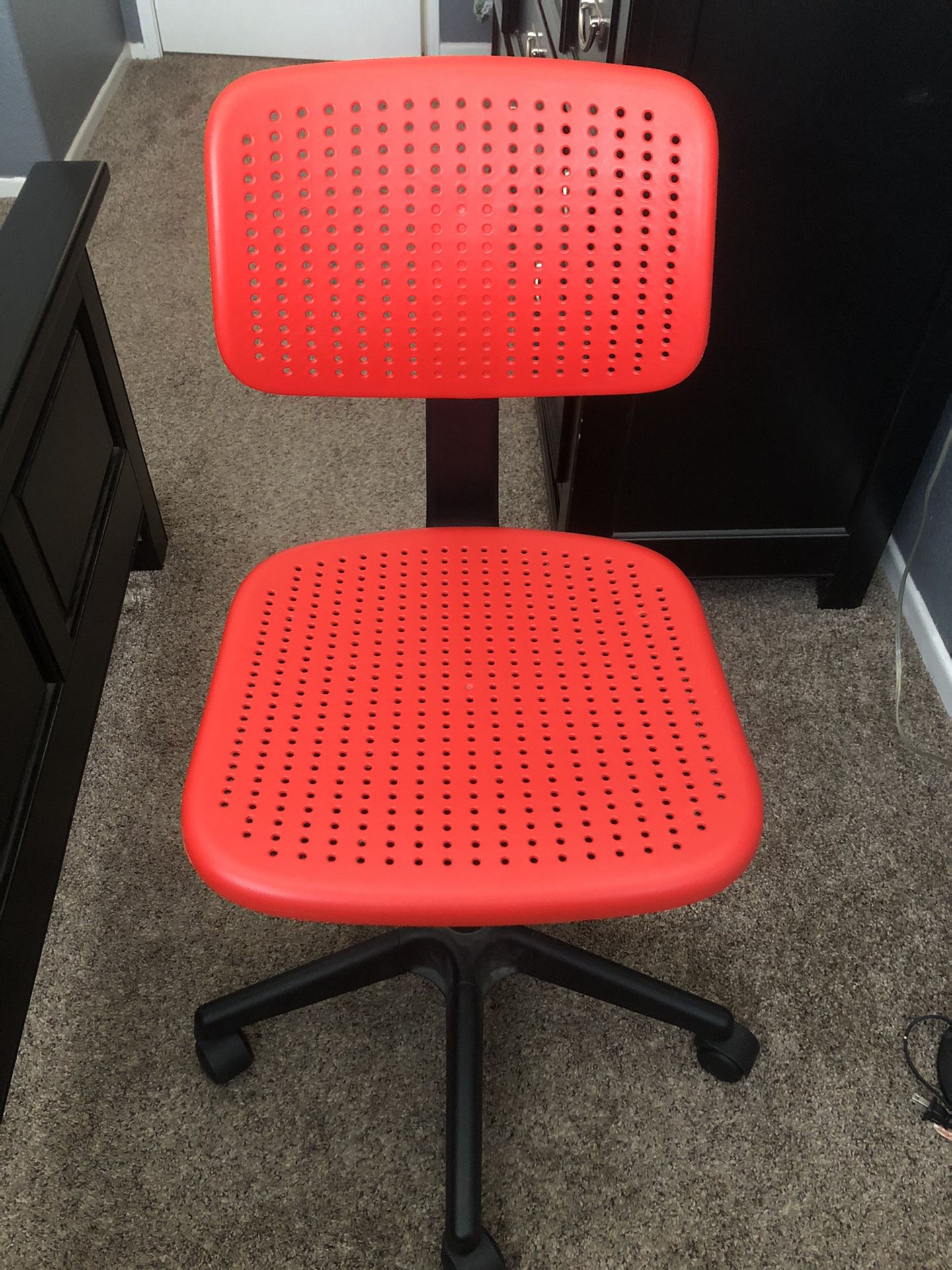 Red Office Chair