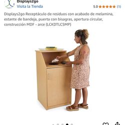 Restaurant trash can