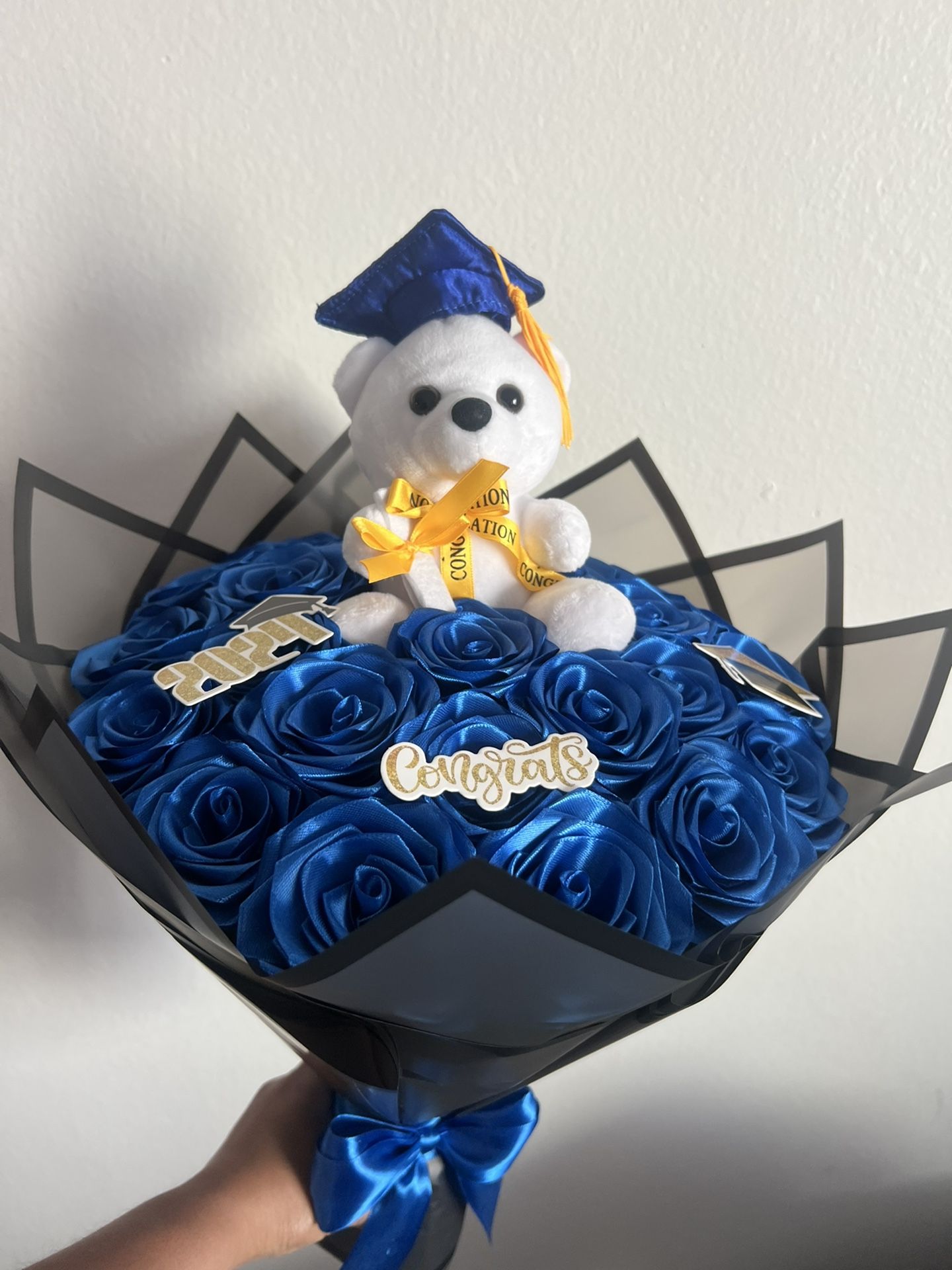 Ramos De Rosas Eternas De Graduacion Y Para Cualquier Ocasion