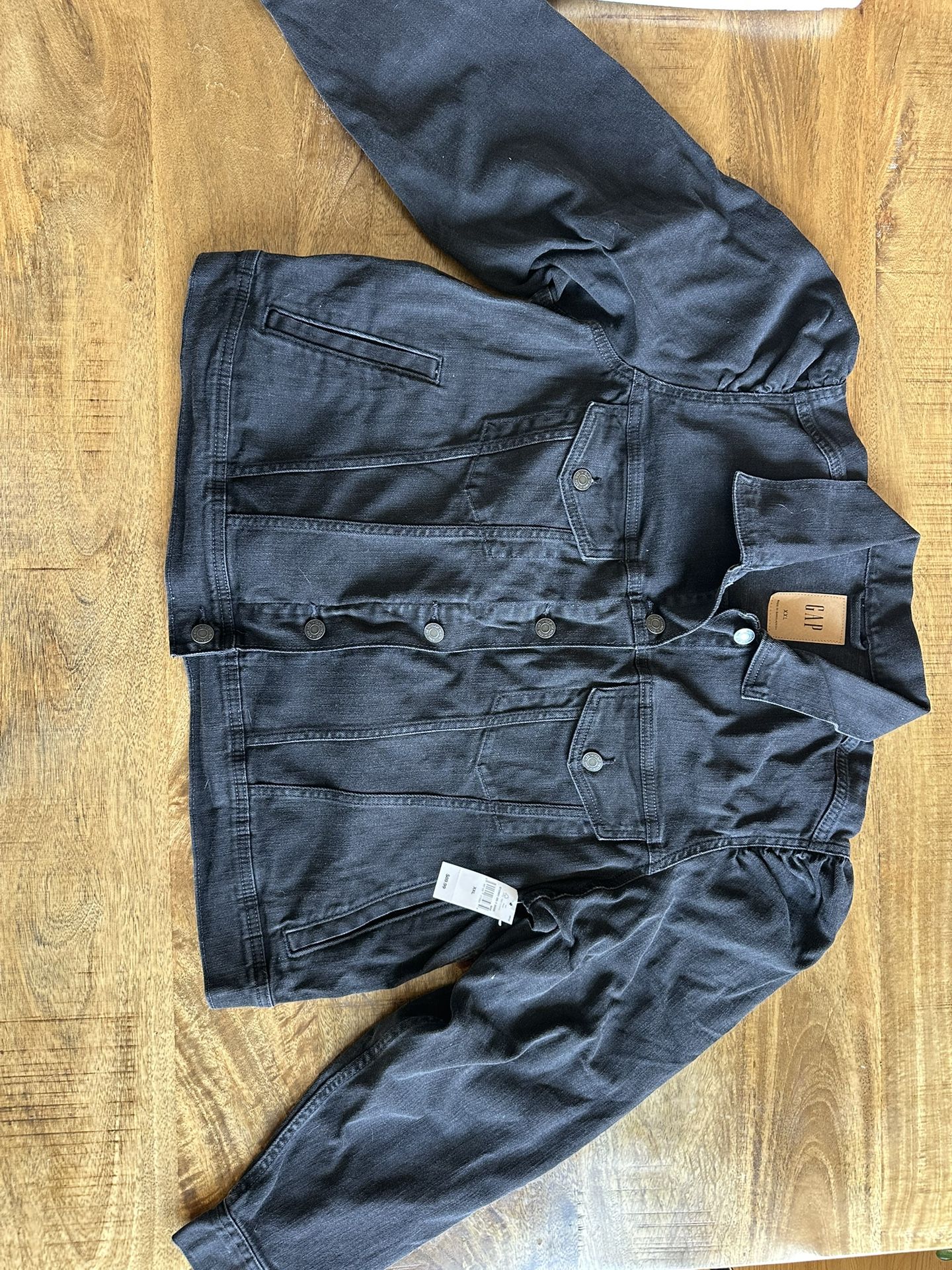 Women’s Jean Jacket 2X