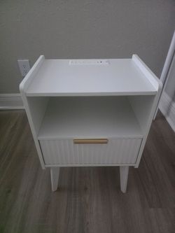 Night Stand white
