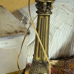 Antique Brass Lamp