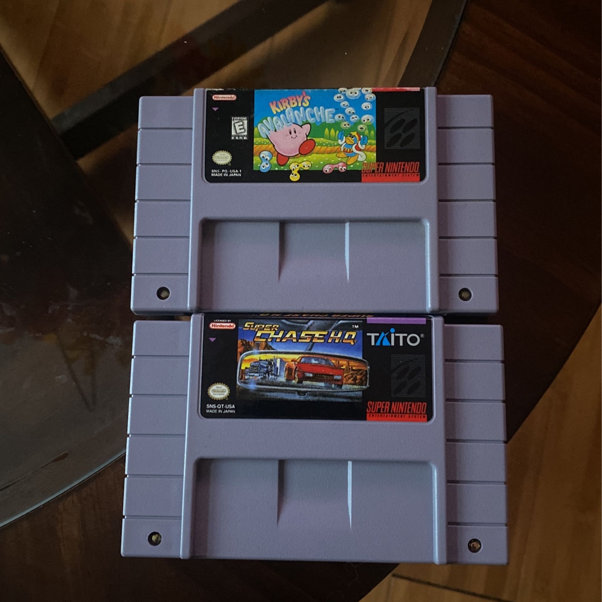 Super Nintendo Games