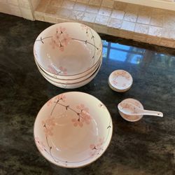 Asian bowl Set 