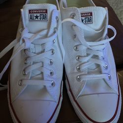 Converse White Size 10 1/2
