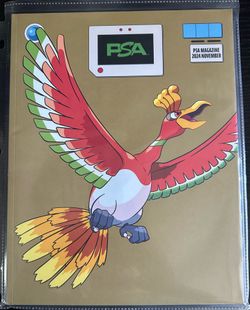 PSA Exclusive Pokémon Magazine 2024