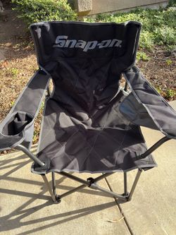 Snap-on Folding Camp Chair