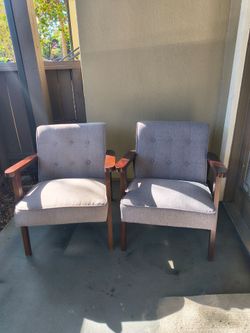 Accent Chairs (2)