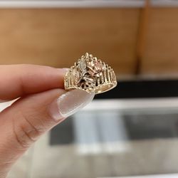 14k Rose Ring 