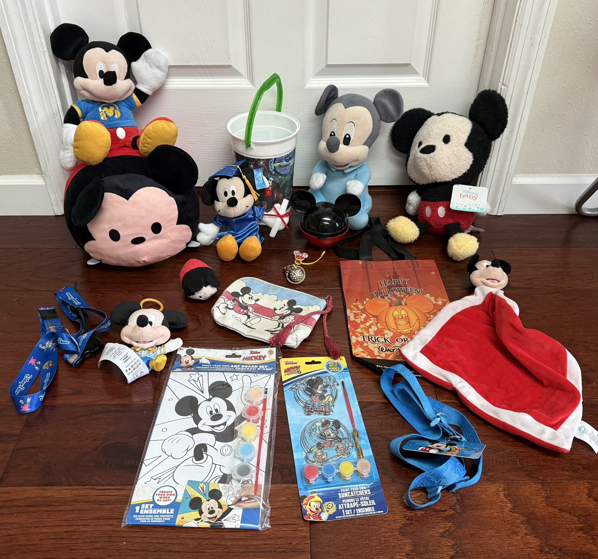 Disney Mickey Mouse Plush Toys etc $20 for All