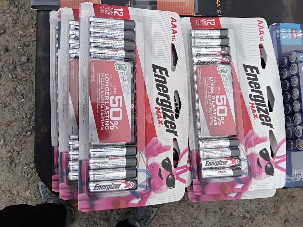 Choice Double /Tripe A Batteries