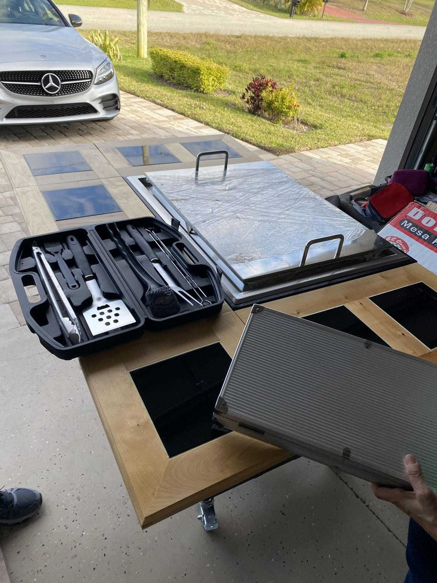 Hibachi And Grill Combo! $1169