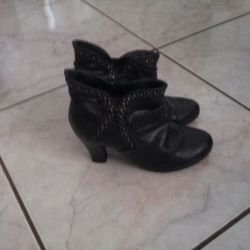 Black booties