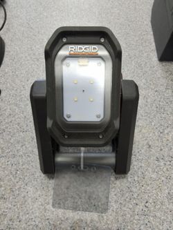 Ridgid light
