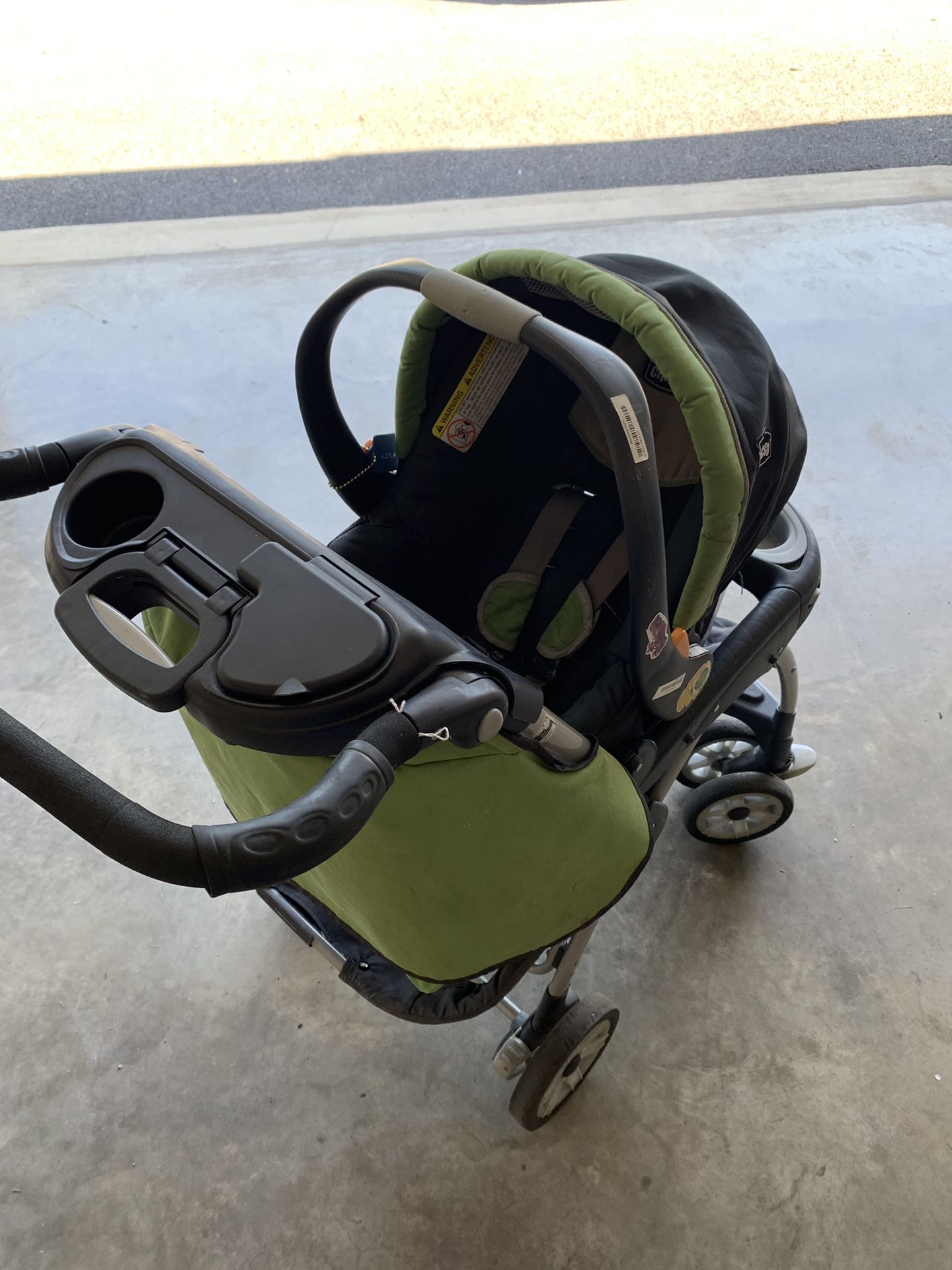 Chicco Stroller & Car Seat