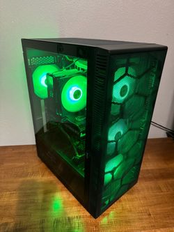 Gaming PC - 512 GB SSD + 500 GB HDD - AMD Ryzen 5 - 32 GB RAM - NVIDIA RTX 3050 (8 GB)