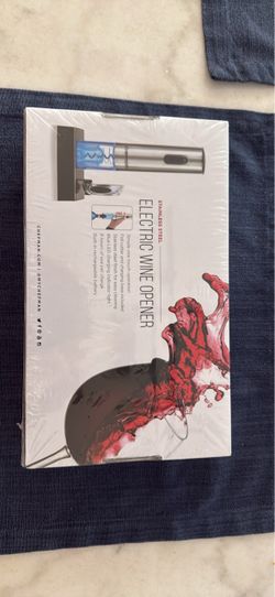 Electric wine opener