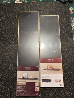 Hanging shelves