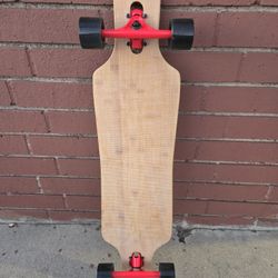 $60 (Cash Only) Blank Fiberglass Drop Through Longboard Skateboard. Price is FIRM. 