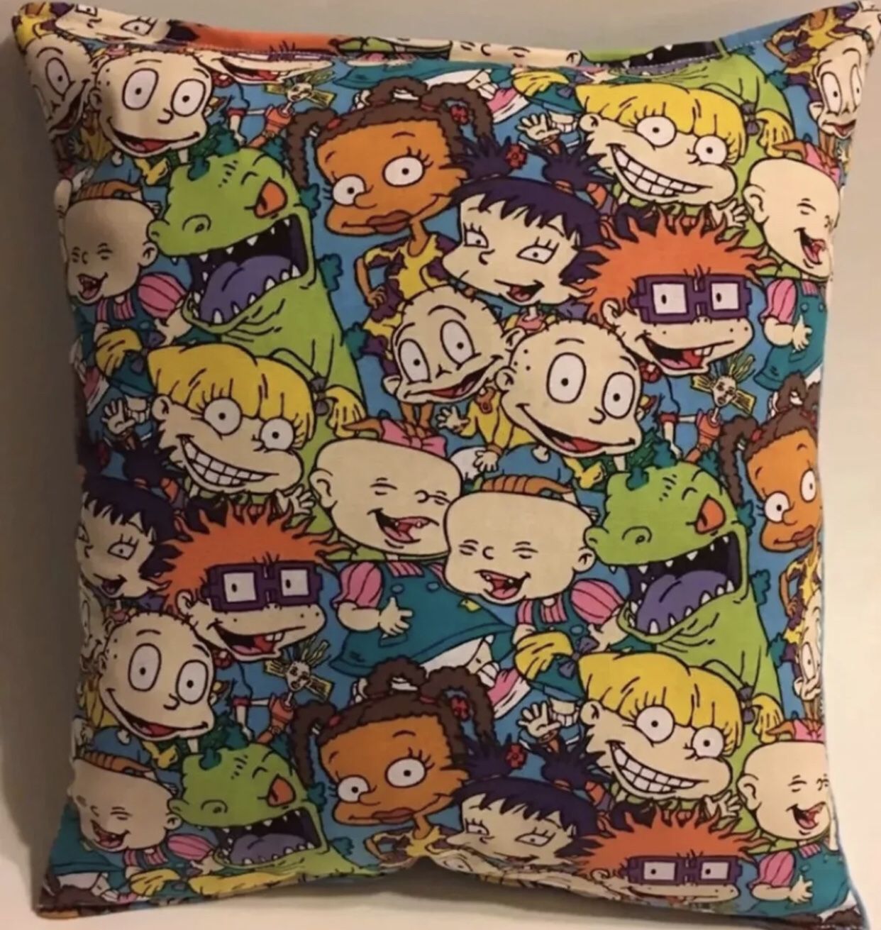 Rugrats the show travel size pillow