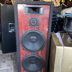 Pro Studio Tower Speaker Twins Pair