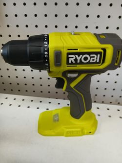 Ryobi new 1/2” DRILL DRIVER 18v tool only