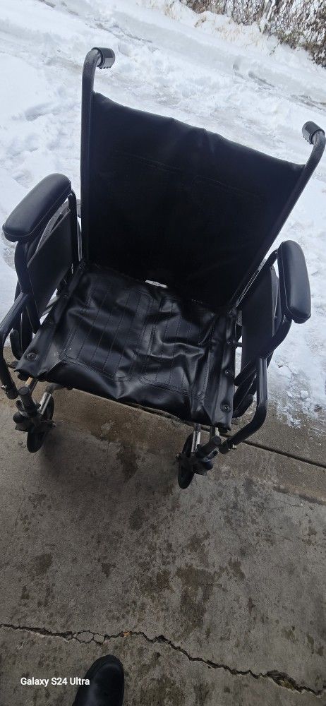 Wheel Chair Siler Sports II series $35