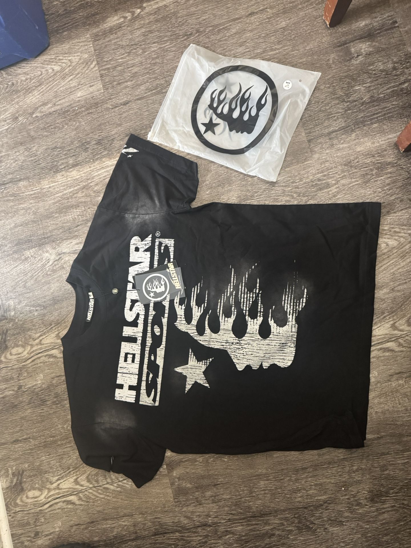 Black And White Hellstart Shirt