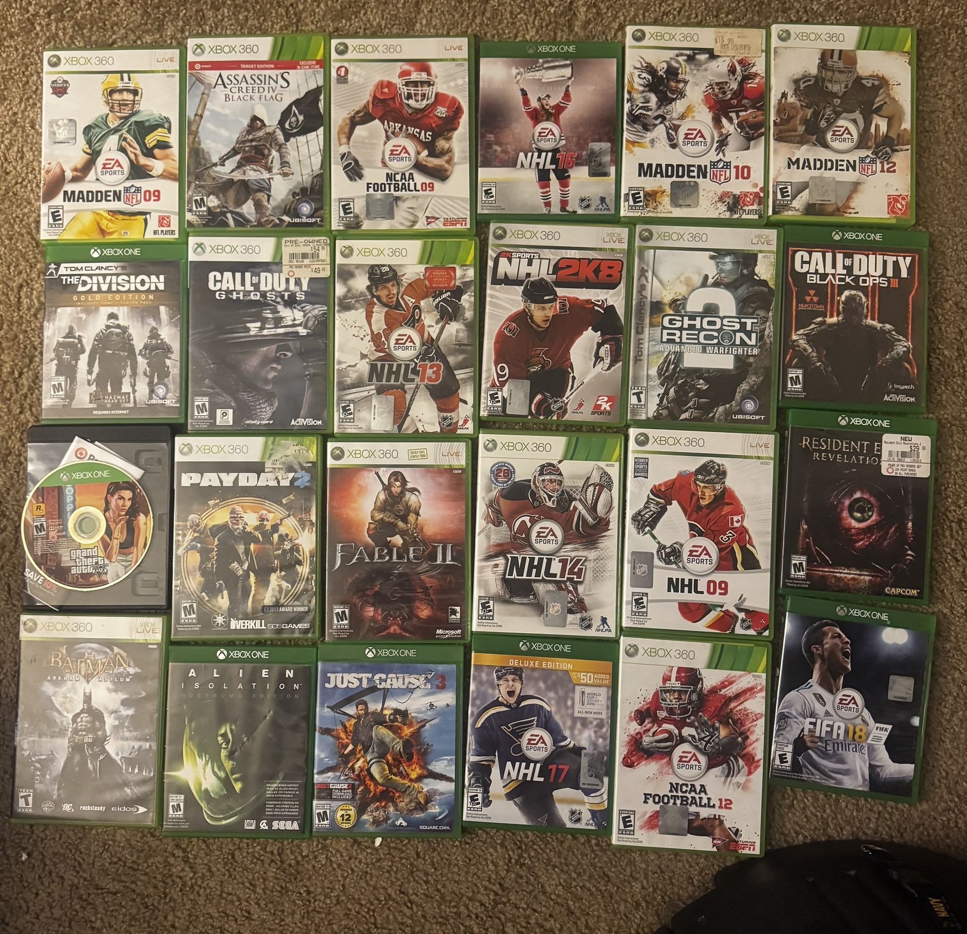 Xbox Games 