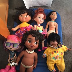 Big Dolls