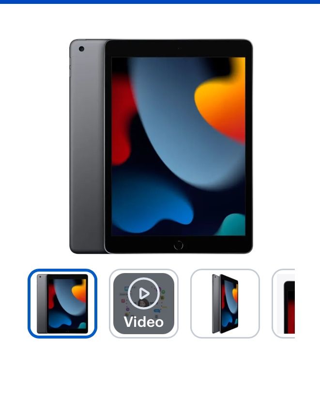 iPad 9th Generation