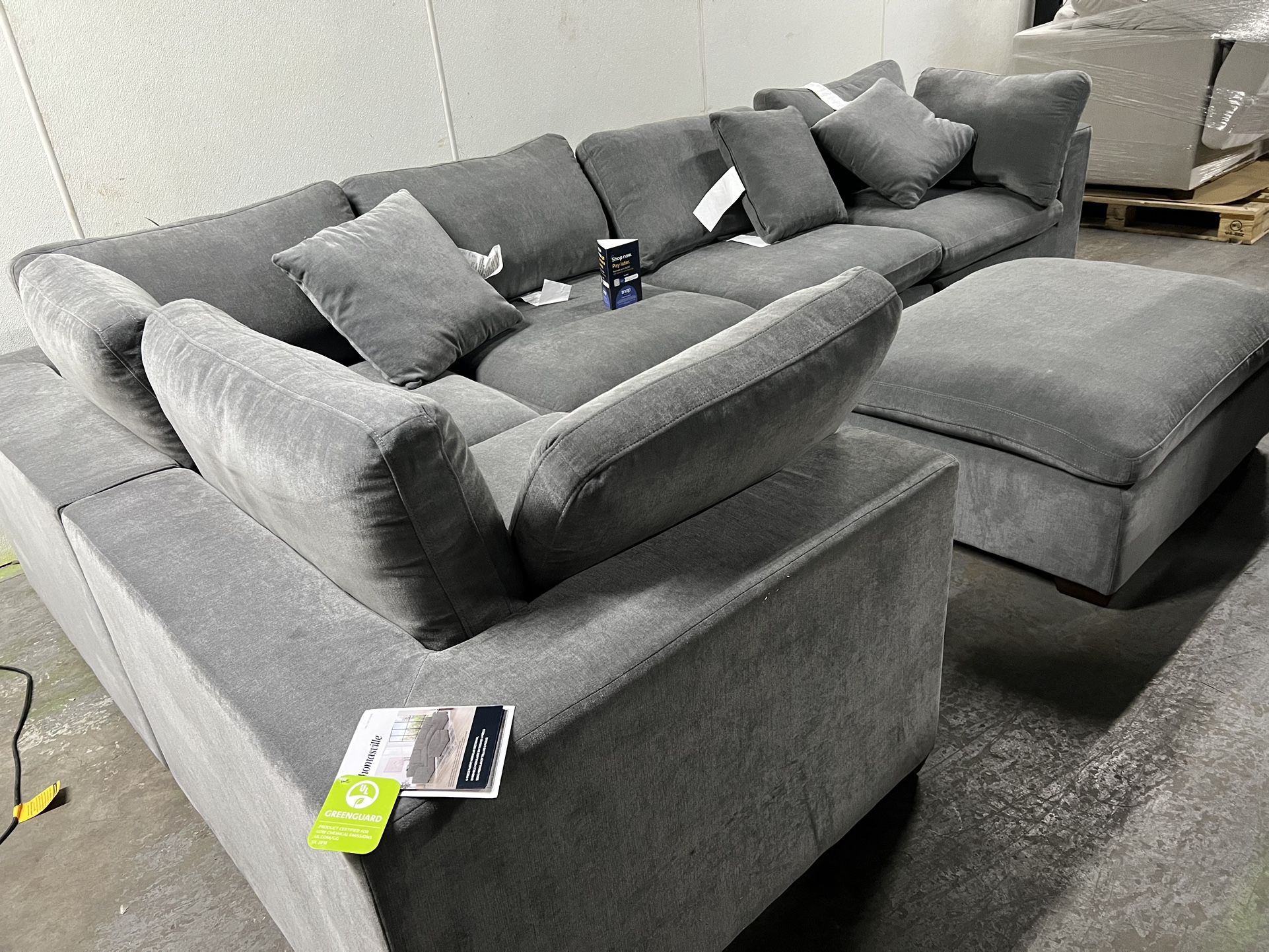SECTIONAL COUCH SOFA 