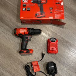 Craftsman Drill Kit 