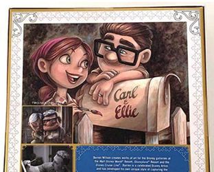 Disney Parks Exclusive - 1000 Piece Jigsaw Puzzle - Signature Collection - UP 10th Anniversary - Two-Sided