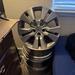 2011 Acura RDX 18” Rims