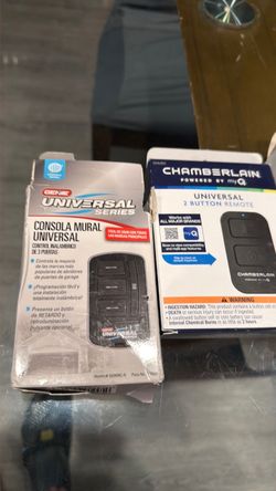 Chamberlain lift master genie