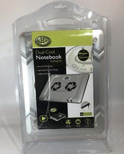 Notebook cooling fan