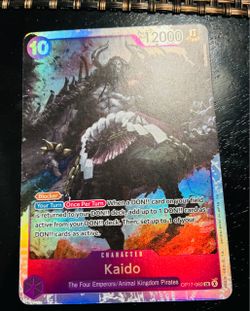Kaido OP17-062 SR One Piece Card Game