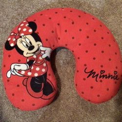 Minnie Mouse Neck Pillow