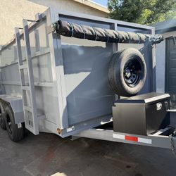 Hydraulic Dump Trailer 