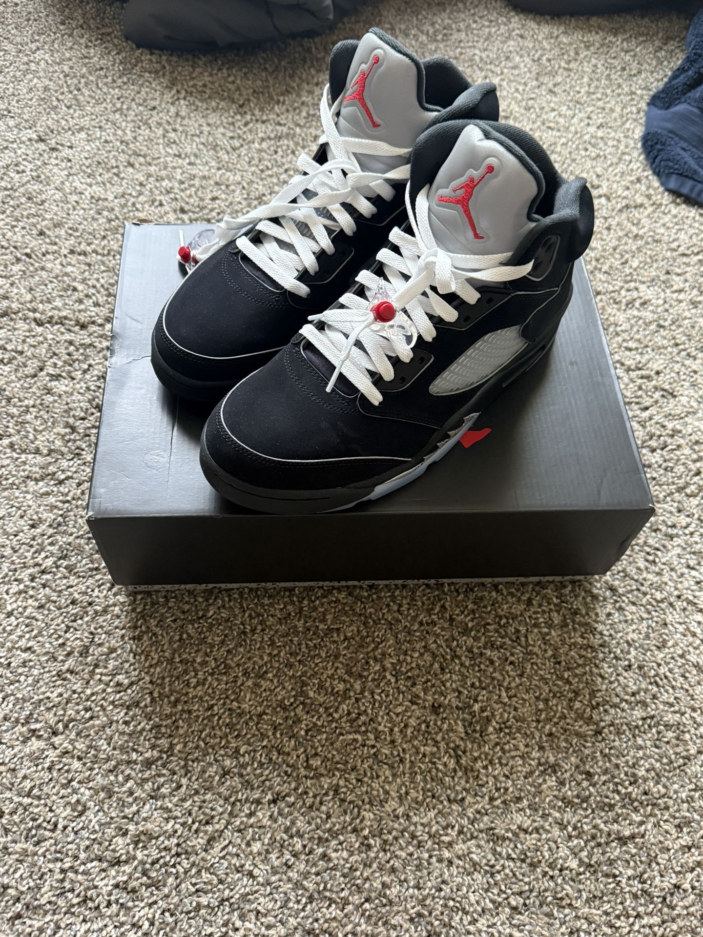 Jordan 5 Metallic