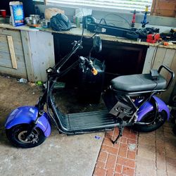 Electrical Harley Scooter 