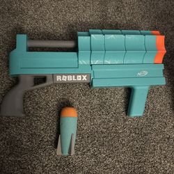 Roblox Shark bite Nerf gun