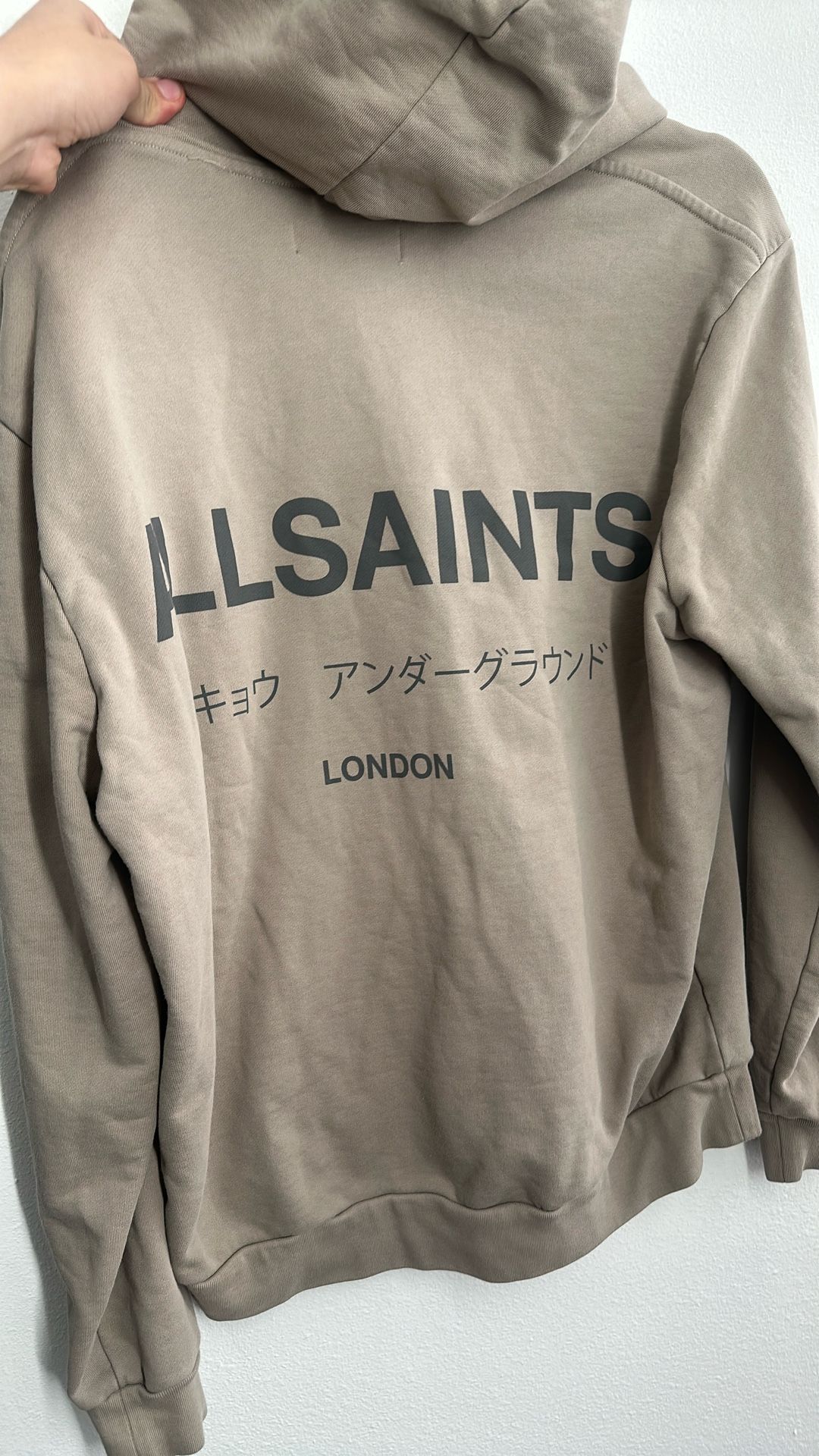 all saint hoodie