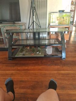 TV Stand Nice Glass