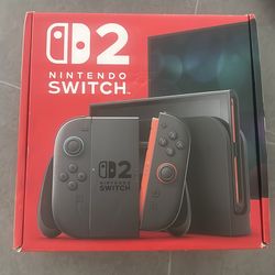 Nintendo Switch 2 Brand New